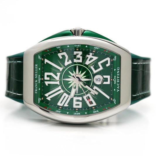 Franck Muller Vanguard Yachting Green Watch