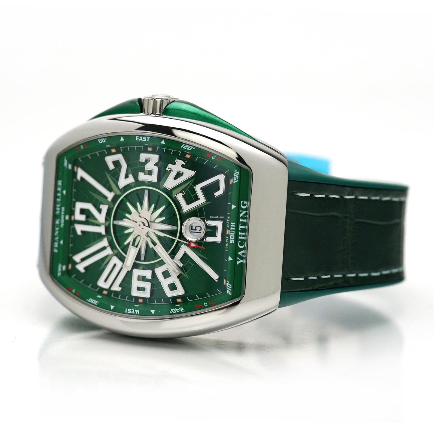 Franck Muller Vanguard Yachting Green Watch