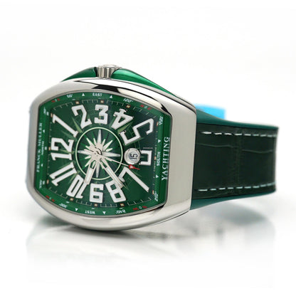 Franck Muller Vanguard Yachting Green Watch