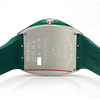 Franck Muller Vanguard Yachting Green Watch