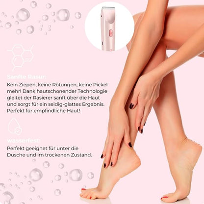 dual head electric shaver