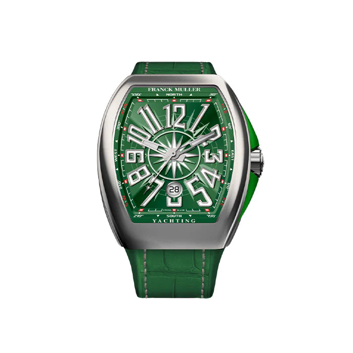 Franck Muller Vanguard Yachting Green Watch