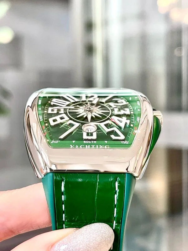 Franck Muller Vanguard Yachting Green Watch